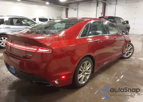 2016 Lincoln Mkz из США, поврежденный, VIN 3LN6L2G96GR623095